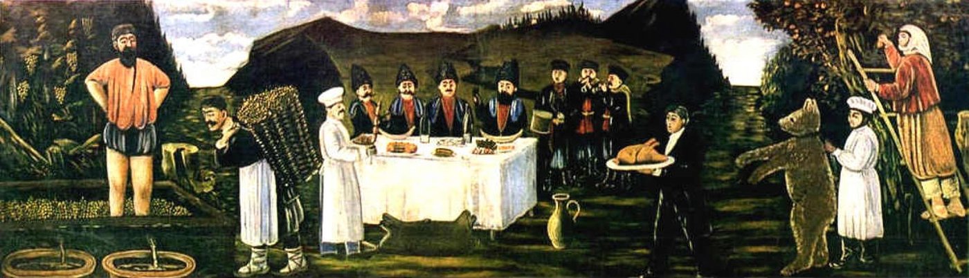 Taverns, animals, feasts, workers, signs, and memory
