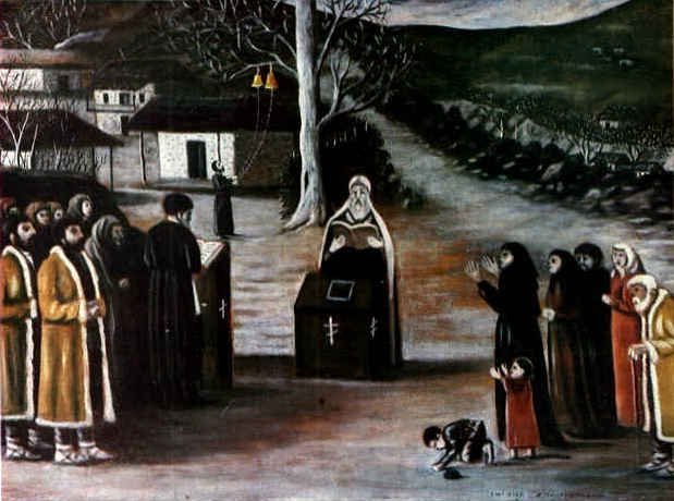 Prayer in a Village
